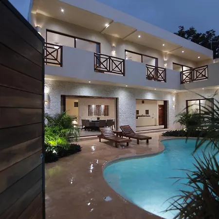 Room In Studio - Casa Kaban Tulum Boutique Beautiful Suites With Kitchenette Free Breakfast