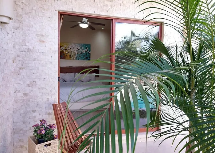 In - Casa Kaban Boutique Beautiful With Kitchenette Free Breakfast Gasthof Tulum