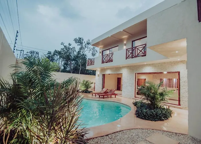 Gasthof In - Casa Kaban Boutique Beautiful With Kitchenette Free Breakfast Tulum